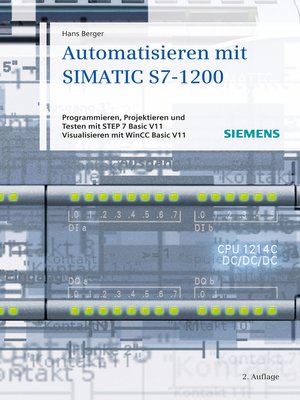 cover image of Automatisieren mit SIMATIC S7-1200